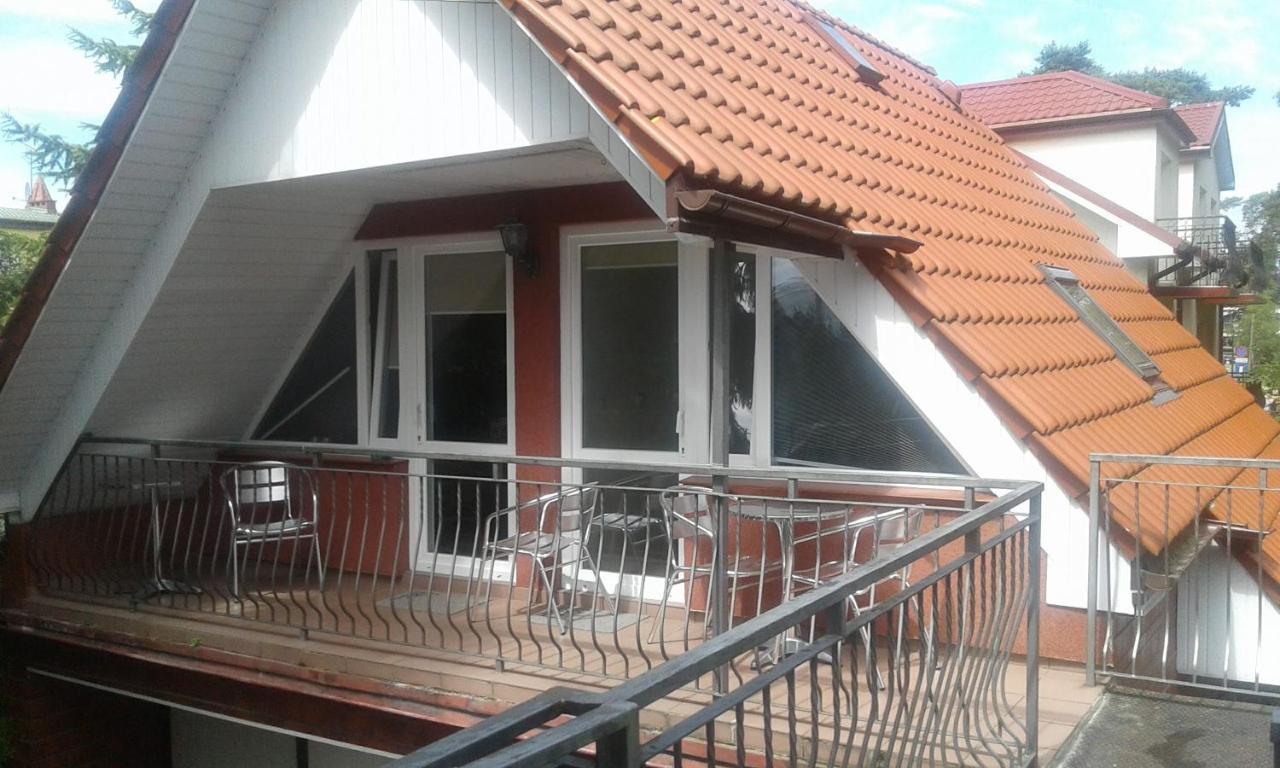 Dom Pod Sosnami Bed and Breakfast Mielno  Eksteriør billede